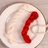 麦达令 Свадебные принадлежности Свадебная свадебная красная веревка придачивало