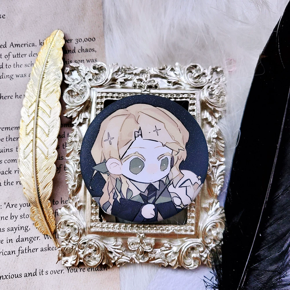 [House Yu]*Gray*Гарри Поттер Магия Пробуждение Кассадра Даниэл Эви Подвеска Вокруг значка