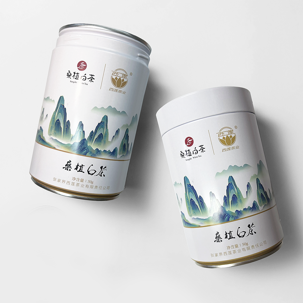 张家界桑植白茶雪级50g居家办公罐装口粮茶散装花香-图1