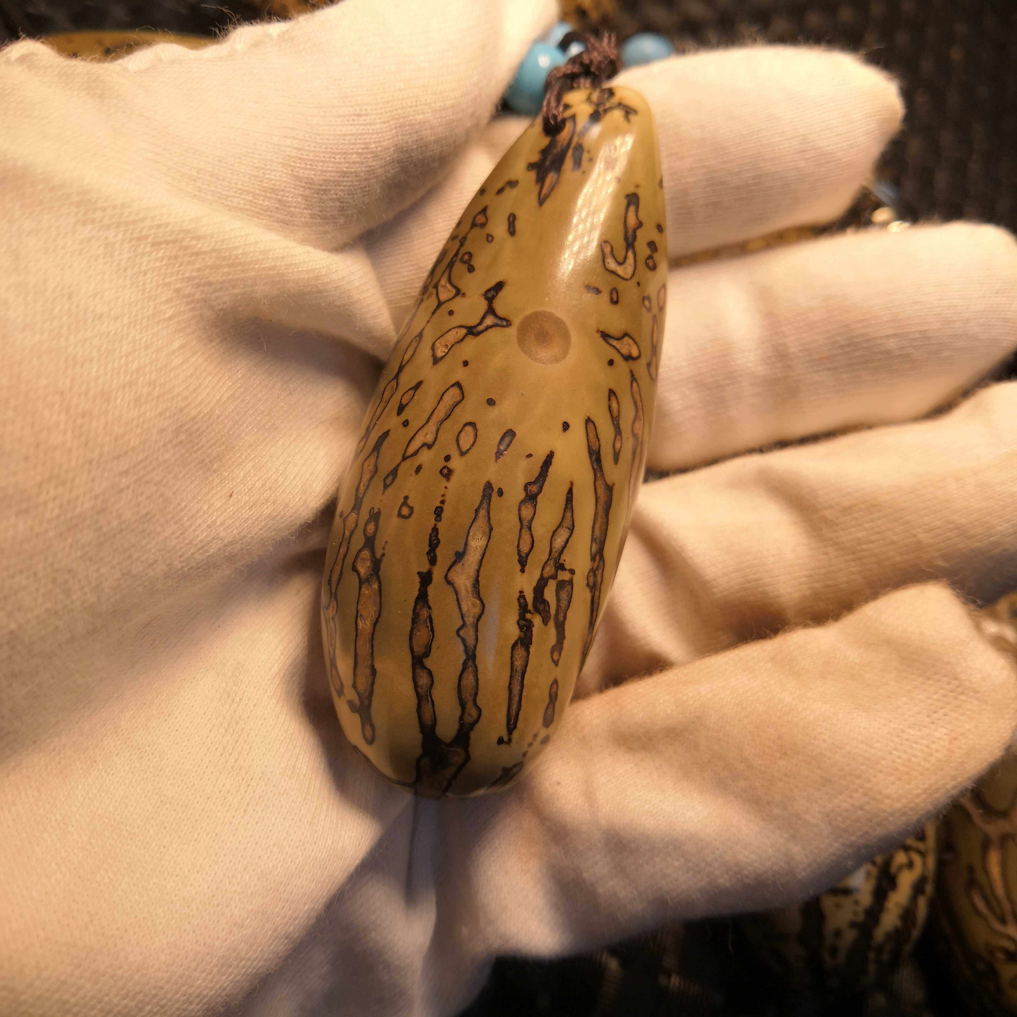 精品千眼菩提子 纯手工打磨高抛 高油高密 手把件钥匙扣