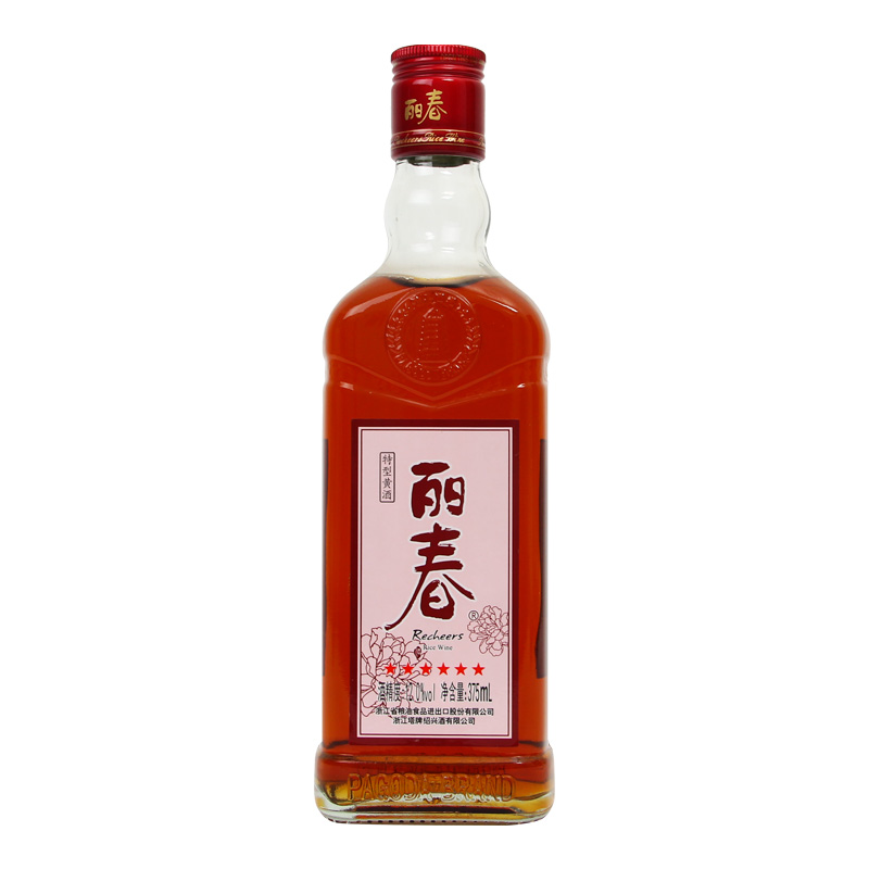 塔牌六星丽春酒375ml*12瓶箱装酒手工冬酿老酒花雕酒绍兴特产黄酒 - 图2