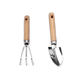 Two-piece set of potted vegetable gardening tools for children with shovel and spoon