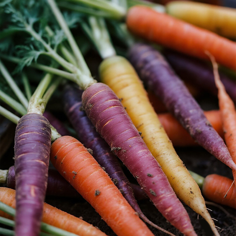 五彩胡萝卜种子种籽彩色水果萝卜四季籽种蔬菜孑菜籽彩虹胡罗卜,淘宝优惠券,粉丝福利购,淘宝优惠卷