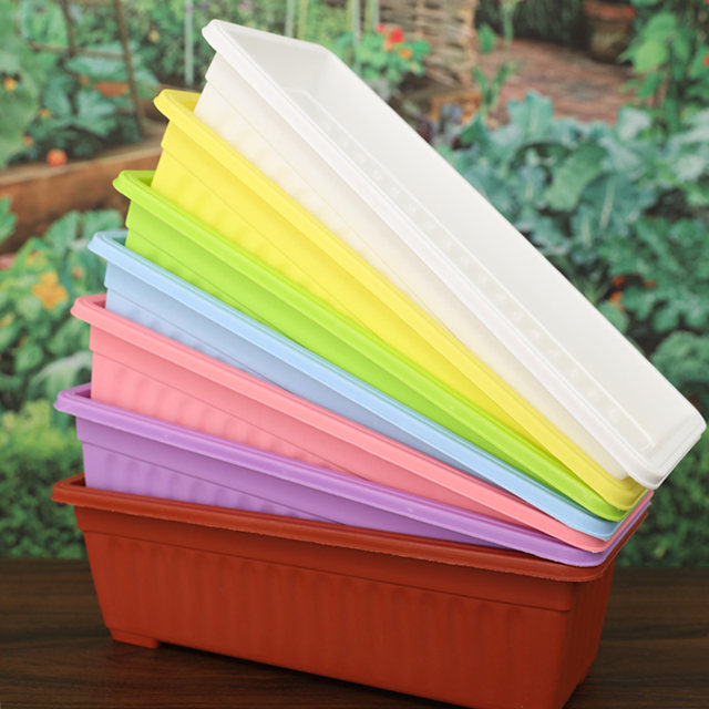 Balcony strawberry planting pot for home use