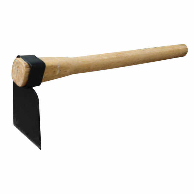 Wood stick hoe household vegetable gardening weeding hoe