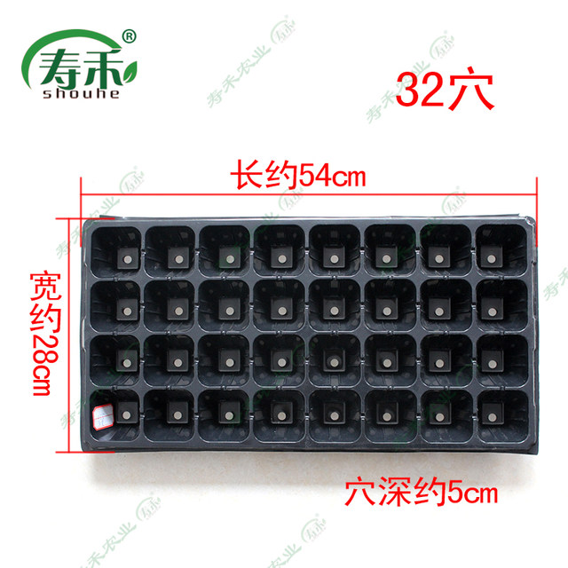 Succulent thickened nutritious pot seedling tray