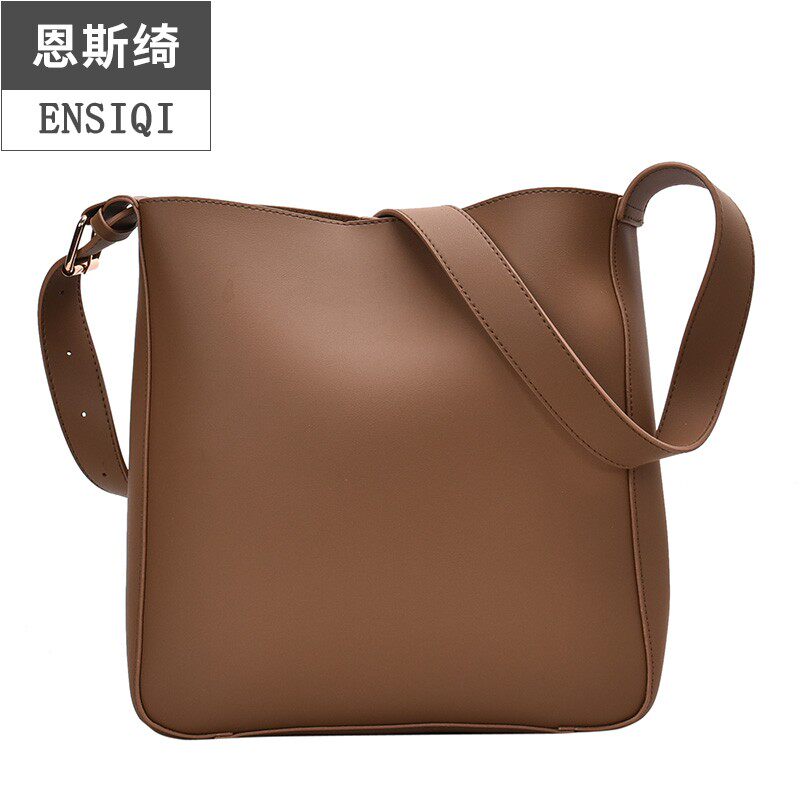 2020潮包包女大容量托特韩版水桶包 恩斯绮服饰挎包/拎包/休闲包