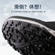 2025 New Northeastern Spring and Autumn Snow Boots Waterproof and Anti-Slip Men's Warm and Velvet Thickened Cotton Shoes Side Zipper