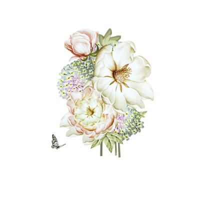 厕所马桶贴画卫生间墙贴防水贴花