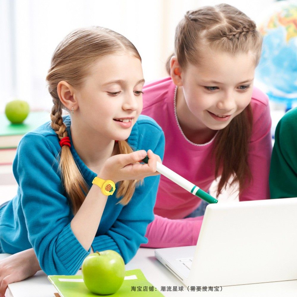 适用苹果Apple AirTag防丢器儿童保护软套手表腕带卡通装饰定位壳,淘宝优惠券,粉丝福利购,淘宝优惠卷