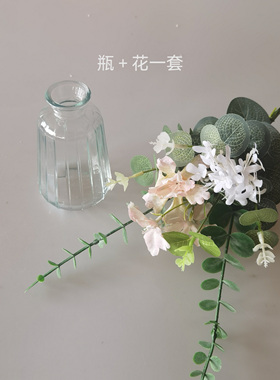 仿真花家居装饰摆件民宿酒店样板