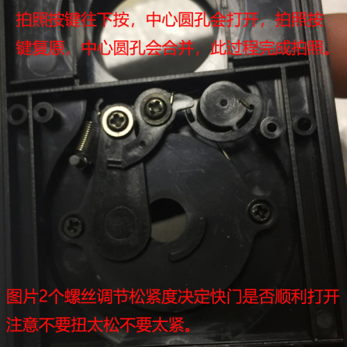 大人的科学相机送背带胶卷复古双反照相机组装节日礼物生日送礼 - 图0