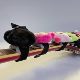 Cartoon cute tone band headstock muffler band electric guitar bass single guard string damper band weak clip band