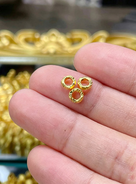 【支持全国复检】足金999盘缠