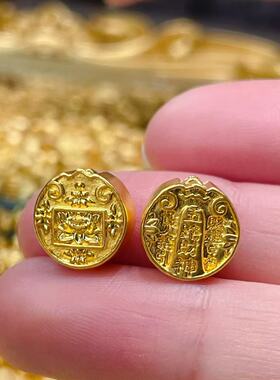 足金999五路财神转运珠