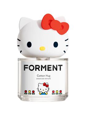 田柾国同款 hellokitty联名forment香水皂香棉香限量版oliveyoung