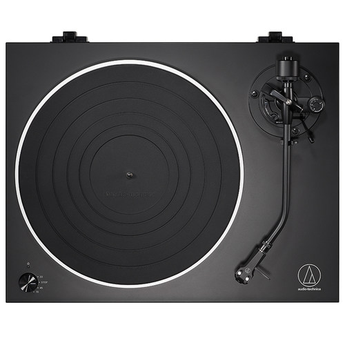 铁三角AT-LP5X直驱留声机客厅复古台式黑胶唱片机 - 图2
