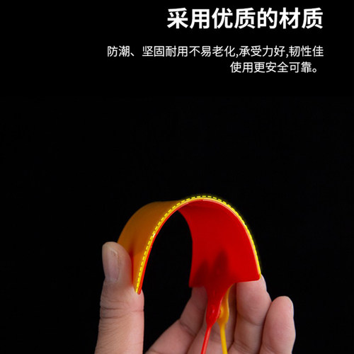物流吊牌挂签中通安能韵达壹米滴答快运子单连一体挂牌标签牌 - 图2