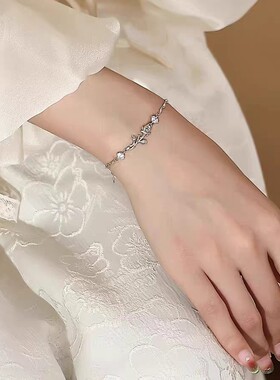 网红同款热销小王子与玫瑰花手链情侣女轻奢高级感情人节生日礼物