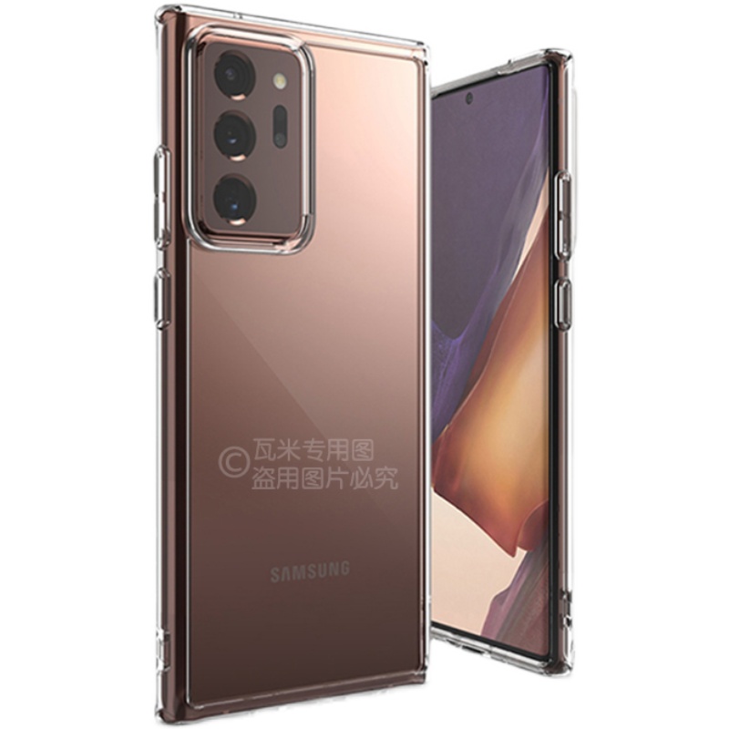 三星NOTE20 ULTRA原装透明壳S20 ULTRA原装拆机软壳S21手机壳 - 图3