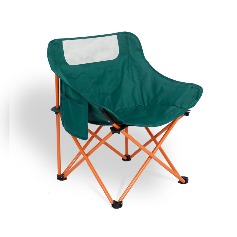 钓鱼凳考研月亮椅凳子折叠便携式户外郊游沙滩椅露营野钓椅蝴蝶椅-图3