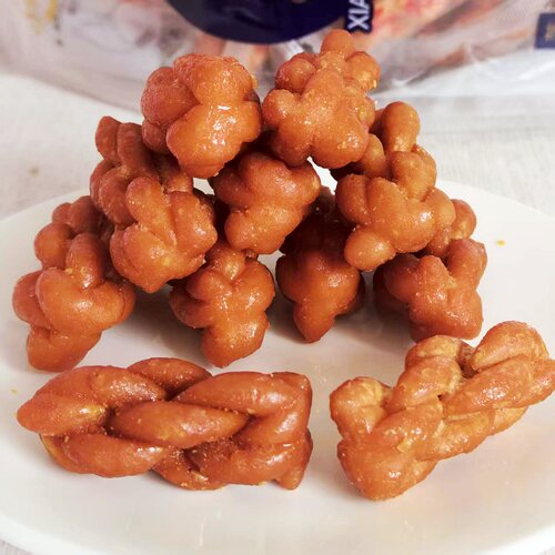 小滋味麻花独立装红糖芝麻咸味蜂蜜味200克油炸糕点酥脆解馋小吃 - 图0
