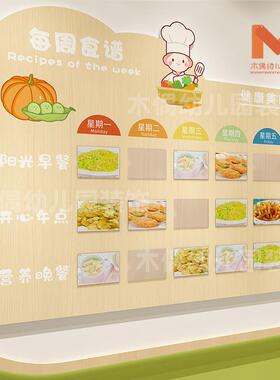 环创装饰一周营养食谱