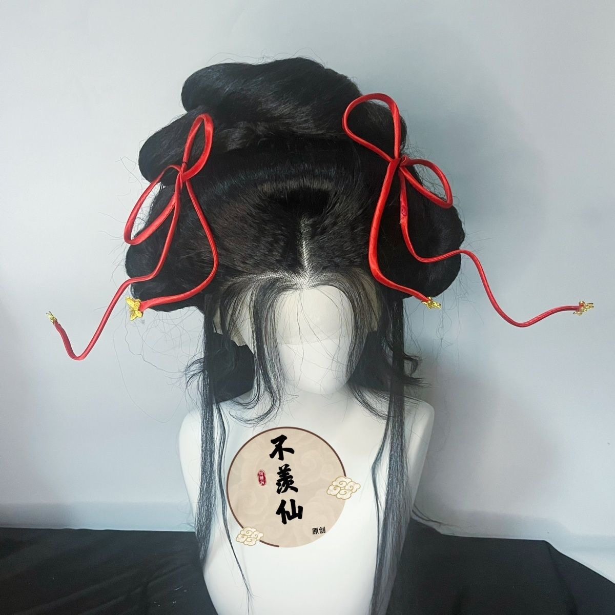 反重力蝴蝶汉服配饰多色仙气红发带cos带百搭蝴蝶结古风造型配饰,淘宝优惠券,粉丝福利购,淘宝优惠卷