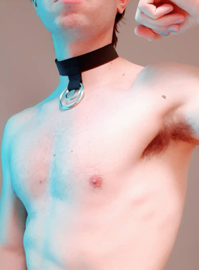 吊坠文艺风男士挂件脖子饰品颈带