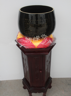 纯铜大磬底座架子整套