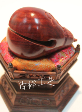 木鱼大红酸枝小叶紫檀