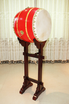 Drum Rack High Drum Special Drum Stand Large And Large Drum Vertical Drum Stand Solid Wood Drum I Rack 0 5 m-1 0 m Drums