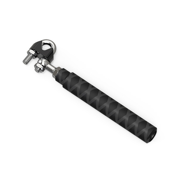 Motorcycle modification accessories balance rod electric vehicle expansion bracket multifunction navigation expansion rod mirror seat spotlight stand