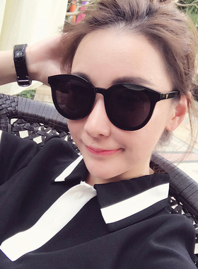范冰冰明星网红同款黑色太阳眼镜