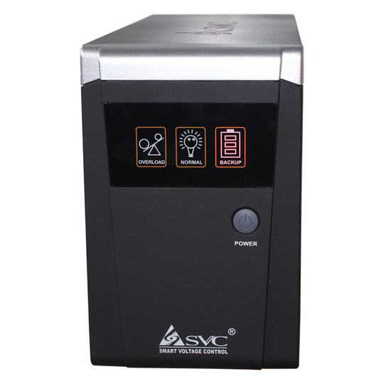 SVC UPS uninterruptible power supply VX1000 ultra-wide voltage regulator for high-end computers 20 minutes 1000VA 600W