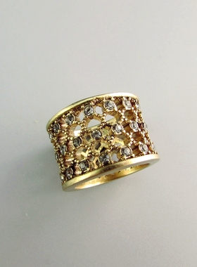 复古女合金欧美戒指清货价