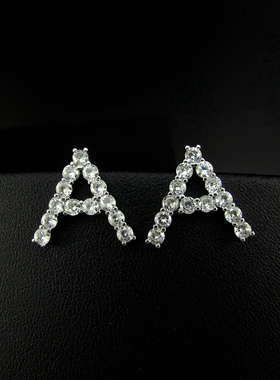 耳饰气质百搭奢华微镶锆石女