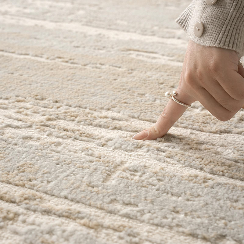 免费清洗2025新款客厅高级防水可擦洗地毯轻奢法式意式防猫爪地垫,淘宝优惠券,粉丝福利购,淘宝优惠卷