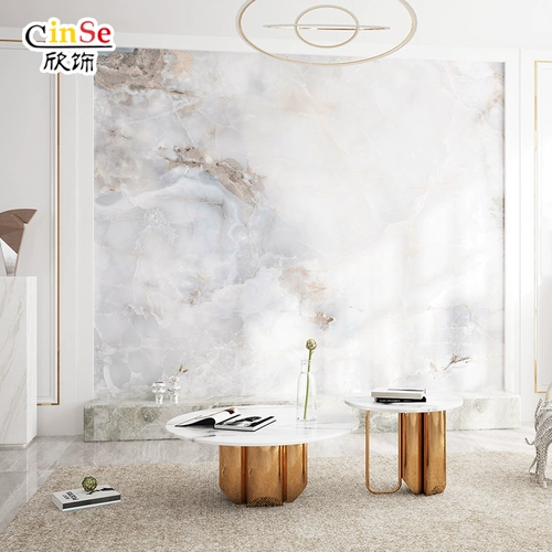 Стеновая ткань полная -доме обычай мраморный рисунок