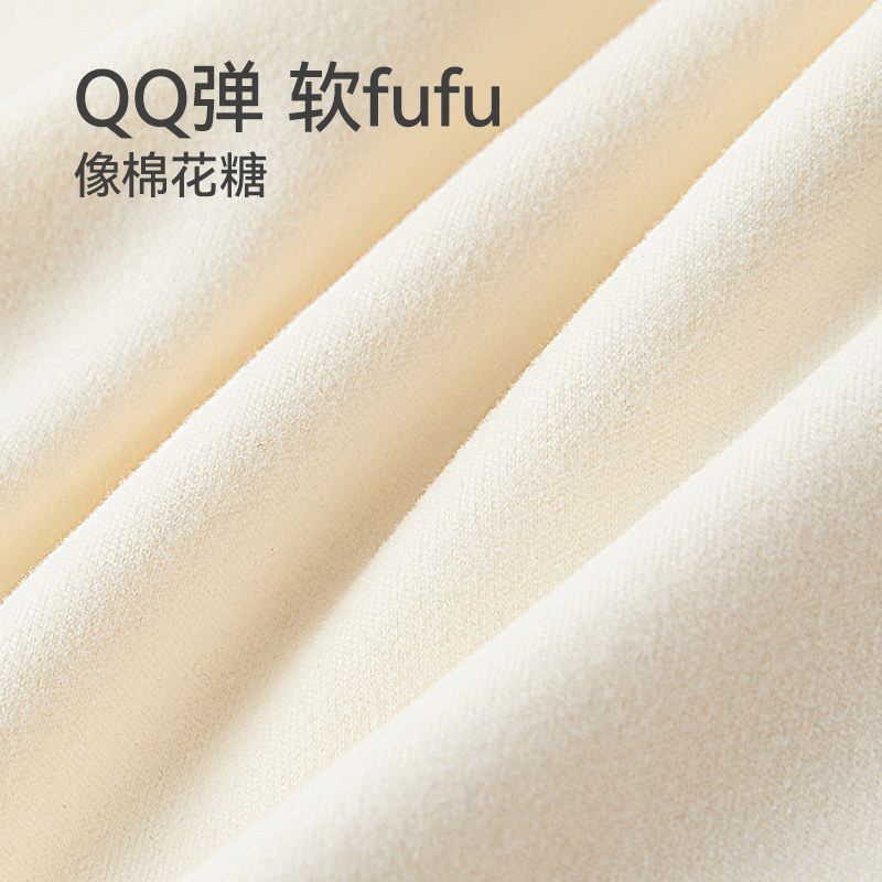 红豆儿童磨毛打底衫秋冬新款男童女童宝宝半高领保暖T恤抑菌中厚,淘宝优惠券,粉丝福利购,淘宝优惠卷