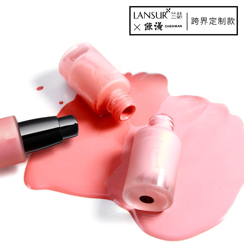 兰瑟液体腮红盘保湿提亮国货胭脂膏 兰瑟化妆品腮红/胭脂