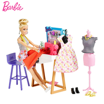 Barbies fashion designer swapped with matching accessories Costume Girls Princess Dolls Over Home Toys HDY90