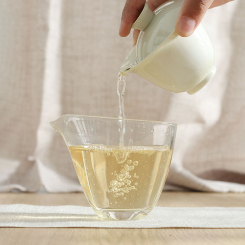 【一片茶山.小草】2022群体种菜茶贡眉饼56片/224克   管阳高山茶 - 图2