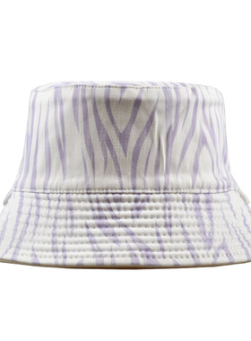 offwork双面条纹印花户外渔夫帽