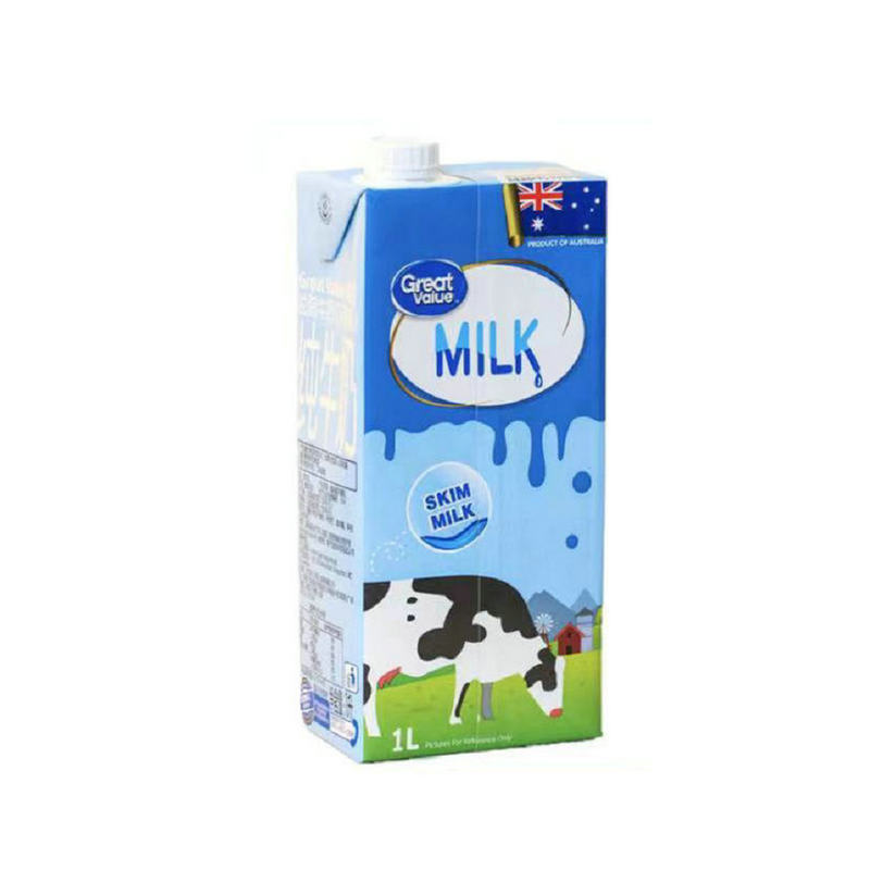澳大利亚进口惠宜脱脂全脂纯牛奶1L热卖早餐伴侣烘焙材料单盒milk-图2