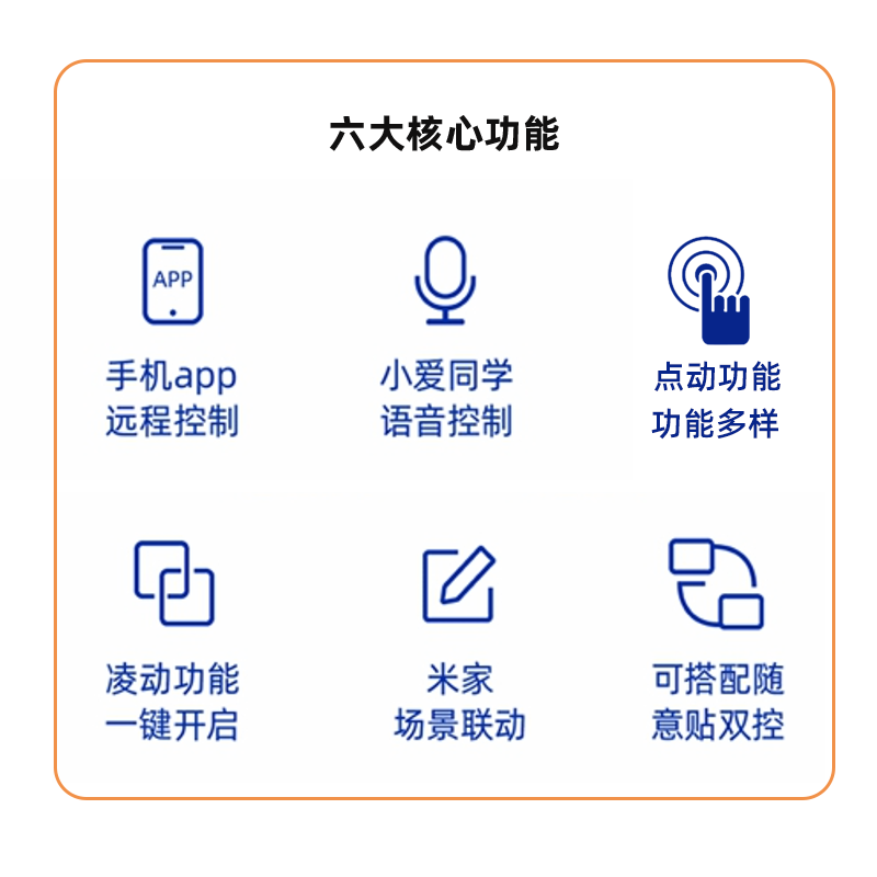 已接入米家app蓝牙WIFI通断器模块某爱同学语音控制开关灯控制器 - 图1