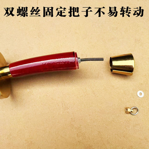 永生太极刀不锈钢软刀响刀半硬刀硬刀武术表演刀晨练刀成人未开刃 - 图2