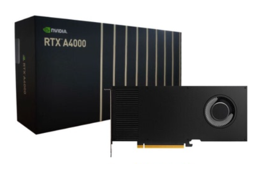 英伟达 NVIDIA Quadro RTX A4000专业作图显卡 工包 全新 - 图3