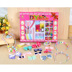 Cô gái quà tặng sinh nhật trẻ em handmade tự làm đính cườm cung giáo dục đồ chơi vòng tay dây chuyền đeo hạt trang sức - Handmade / Creative DIY cửa hàng đồ chơi trẻ em Handmade / Creative DIY