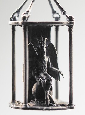 吊坠主师情侣纯银银项链原创手工